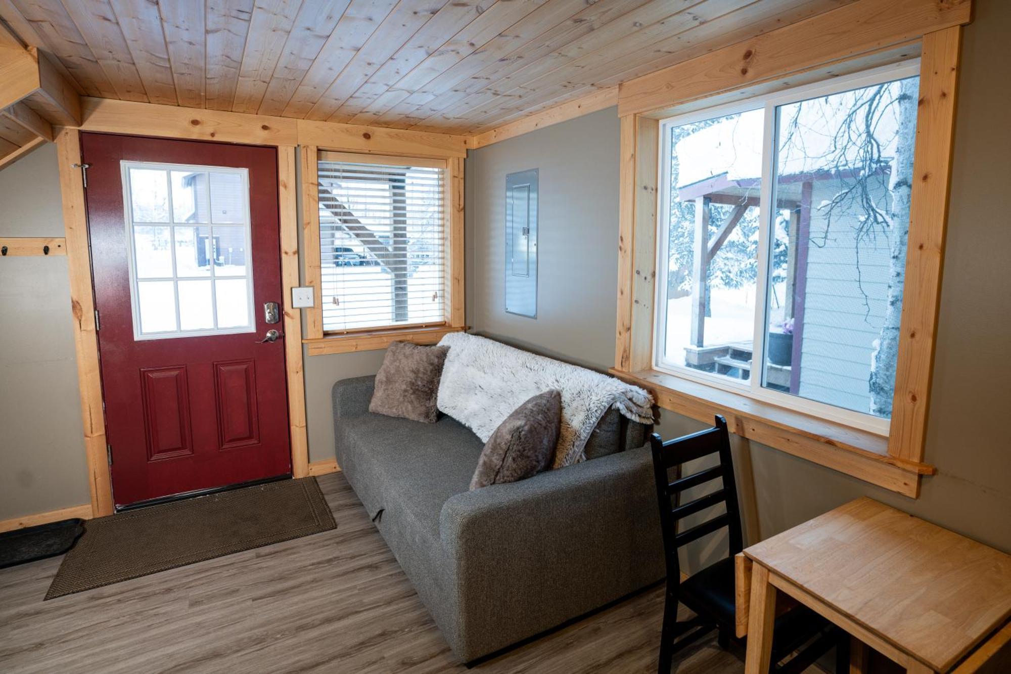 Downtown Talkeetna Cabin! Susitna Cabin Kültér fotó
